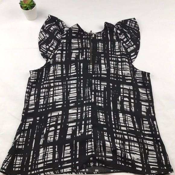 Worthington women's cap sleeve blouse - Picture 2 of 4